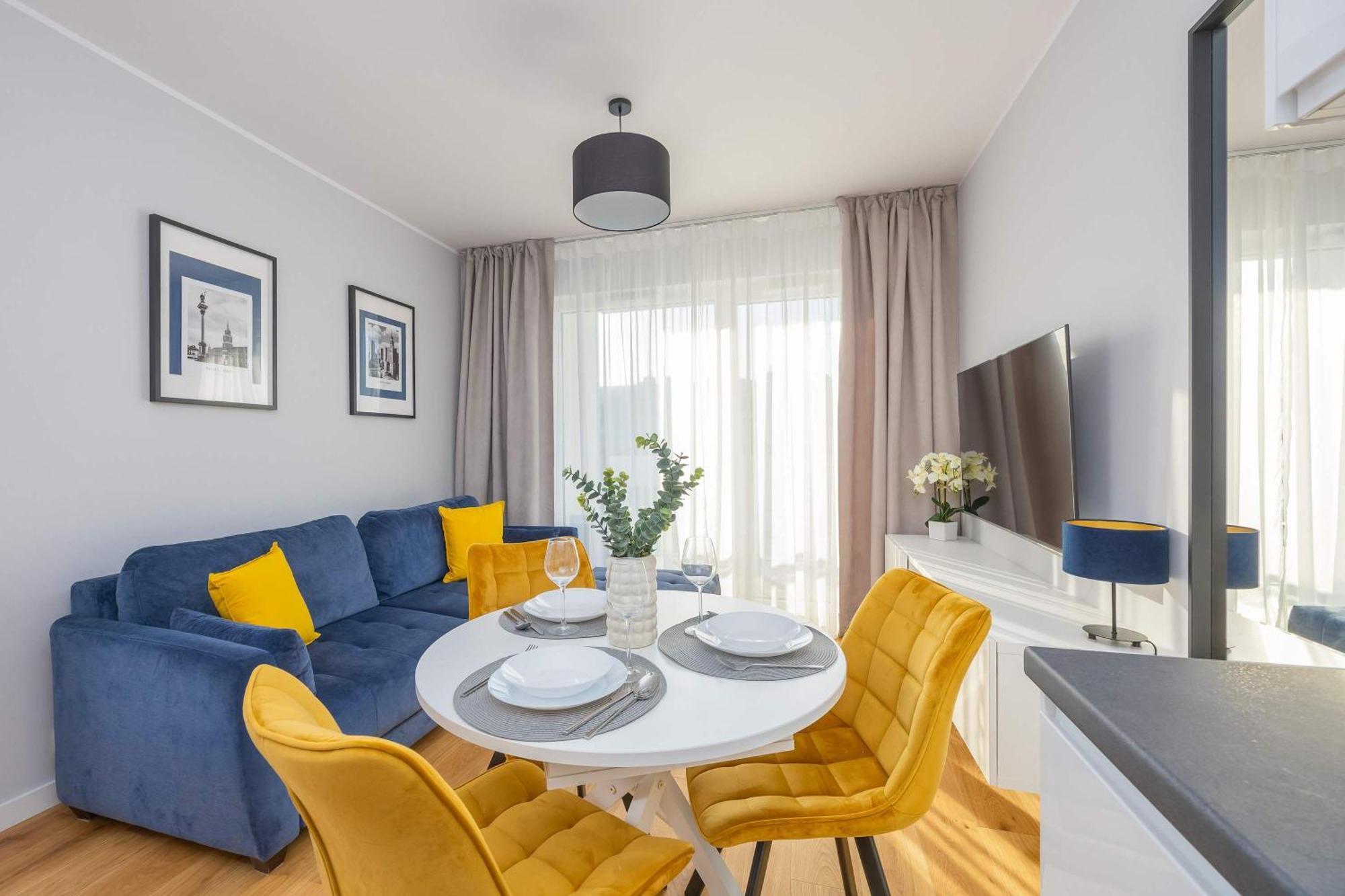 Elegant In With Parking And Desk For Remote Work By Renters